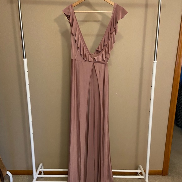 ASOS wrap maxi dress - Picture 2 of 4